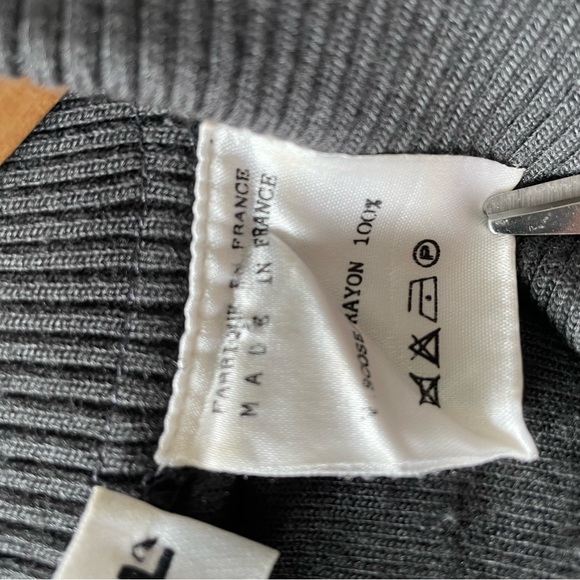 Vintage Sonia Rykiel Paris Top w/ Gold Detail - Picture 8 of 8